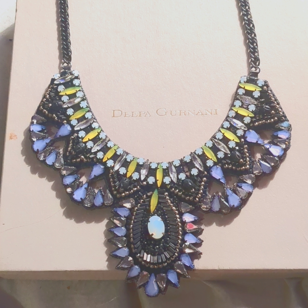 Deepa Gurnani necklace